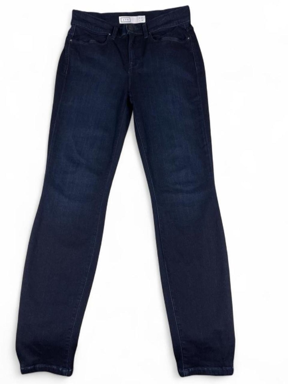 AYR All Year Round The Hi-Rise Skinny in Jaguar Legs Blue Jeans Size W31 L28 Y2K